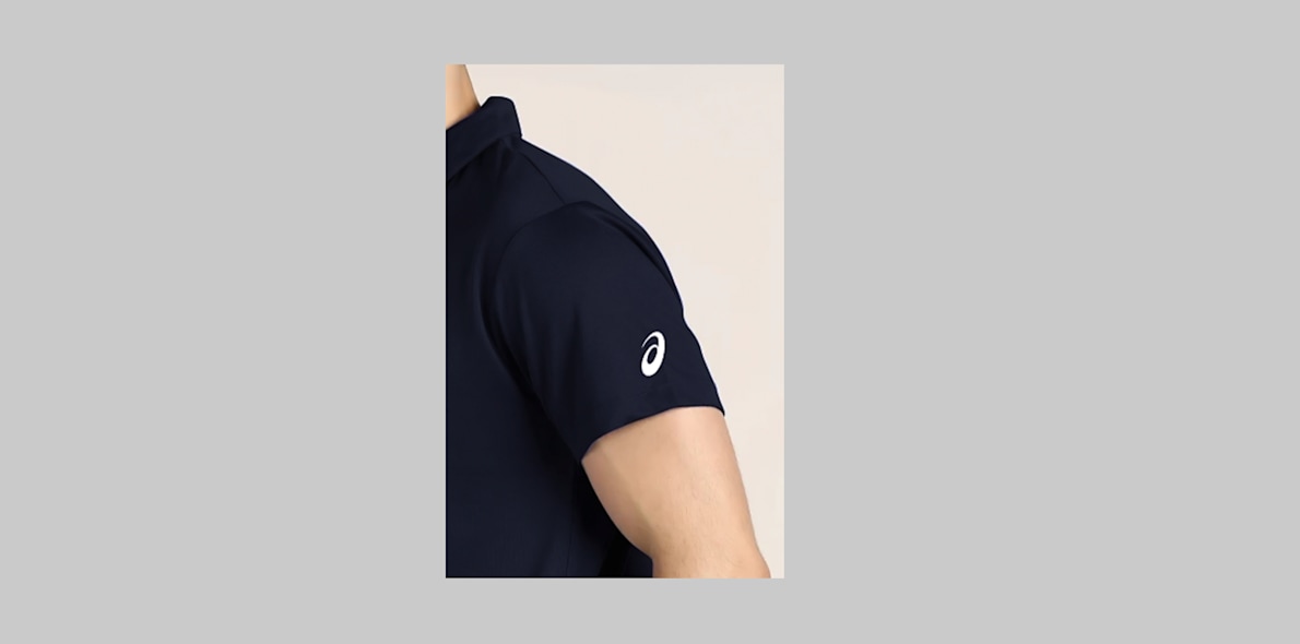 Pantaloncini e maglietta asics store